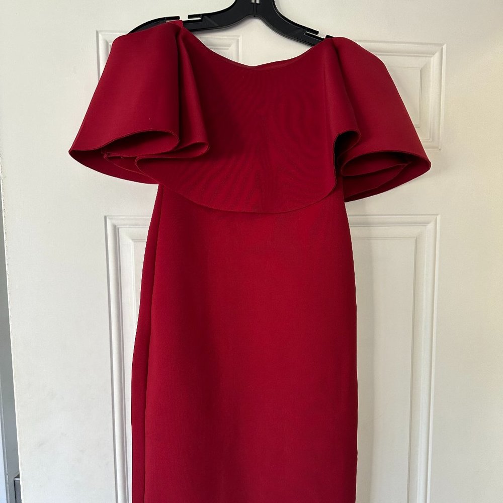 Gianni Bini S red dress